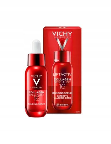 Vichy Liftactiv Collagen Specialist 16 Serum - Anti-Aging Gesichtsserum, 30 ml