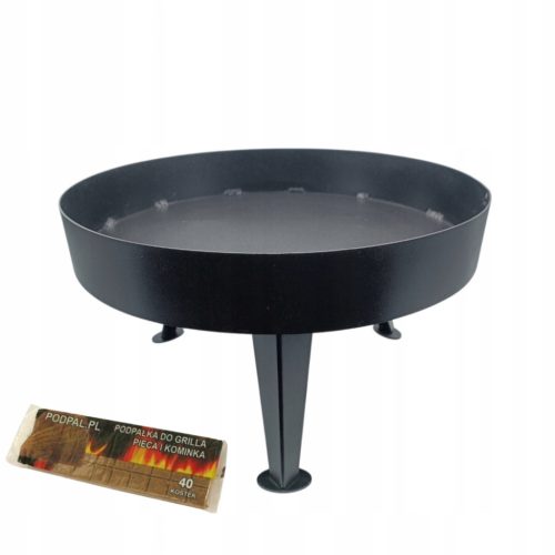  Gartenfeuerstelle 40cm Mini Hitzebeständiges Metall + Gratis