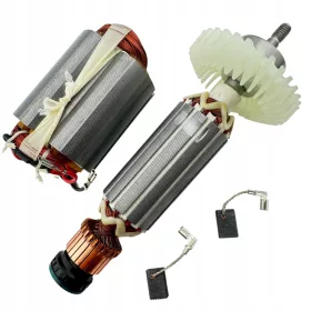    ROTOR MAKITA PJ7000 GA5030 GA4530 GA5030R GA4530R Statorbürstenlager