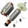 ROTOR MAKITA PJ7000 GA5030 GA4530 GA5030R GA4530R Statorbürstenlager