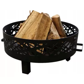   Gartenfeuerstelle, 70 cm, Stahlgrill, Lagerfeuer, massiv, groß, Hersteller