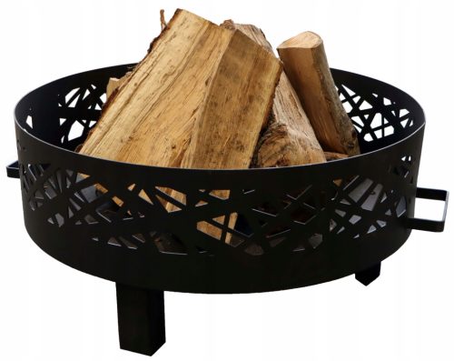  Gartenfeuerstelle, 70 cm, Stahlgrill, Lagerfeuer, massiv, groß, Hersteller