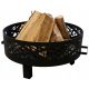 Gartenfeuerstelle, 70 cm, Stahlgrill, Lagerfeuer, massiv, groß, Hersteller