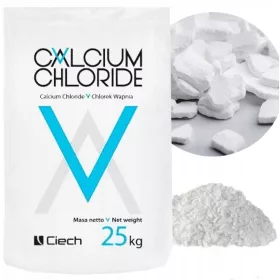  Ciech Calciumchlorid 25 kg Eisstaub Anti-Eis-Streusalz