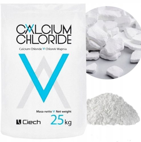  Ciech Calciumchlorid 25 kg Eisstaub Anti-Eis-Streusalz