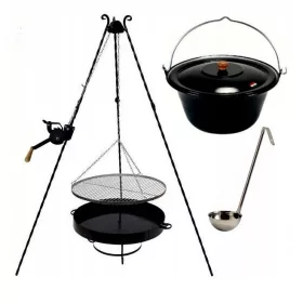  Grillrost Edelstahl 45er Spule Kessel 25l