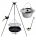  Grillrost Edelstahl 45 Rolle Kessel 6l