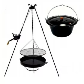  Grill Edelstahlrost 45 Rolle Kessel 20 P