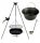  Grillrost Edelstahl 60cm Haspel Feuerraum Gusseisenkessel 11l