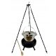  Edelstahlkessel 10 + Deckel KAMIN 40 cm