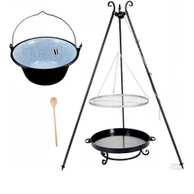  GRILL XXL Edelstahlrost 70 cm Feuerraum 70 cm KEGEL 40 L