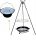 GRILL XXL Edelstahlrost 70 cm Feuerraum 70 cm KEGEL 40 L