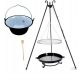  GRILL XXL Edelstahlrost 70 cm Feuerraum 70 cm KEGEL 40 L