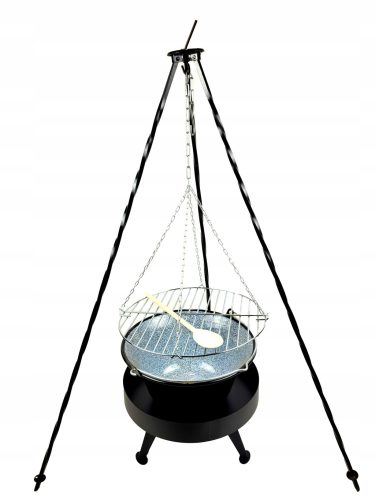  Grill 120 cm, Feuerraum 40, Rost 40 cm, Kessel 6 l