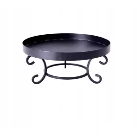  GESCHMIEDETER KAMIN 70CM GRILL LAGERFEUER DICKER STAHL