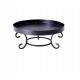  GESCHMIEDETER KAMIN 70CM GRILL LAGERFEUER DICKER STAHL