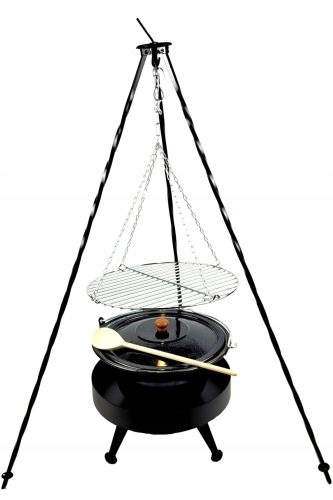  Grill 120 cm, Feuerraum 40, Rost 40 cm, Kessel 8 P