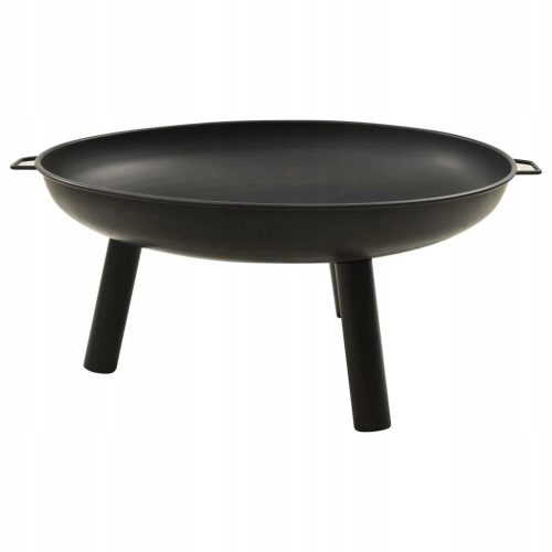  HUKA JAD Tools 10146 Gartenfeuerstelle, 62 x 23 cm, Schwarz