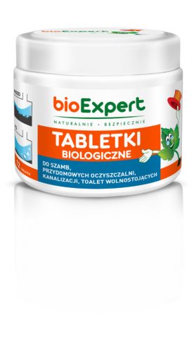  BIOLOGISCHE TABLETTEN gegen Klärgrubenbakterien bioExpert Tabletten für Kläranlagen