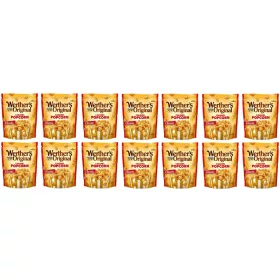 WERTHER'S Original Karamell Popcorn 14x100g Packung