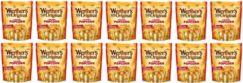 WERTHER'S Original Karamell Popcorn 14x100g Packung