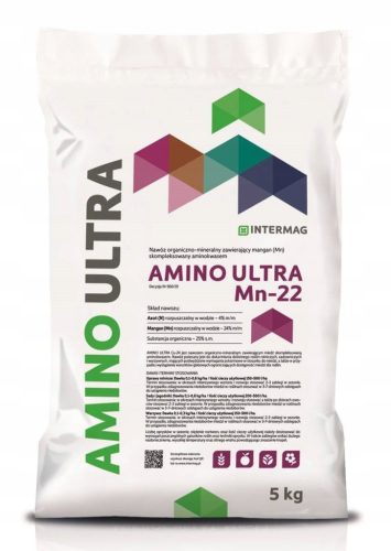 Amino Ultra Mn-22: Hochwirksamer Mangan-Chelat-Dünger, 5 kg