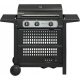  3-BRENNER-GASGRILL 4,5 kW ENDERS COSMO 3 MIT PLATZ FÜR WOK + REDUZIERER