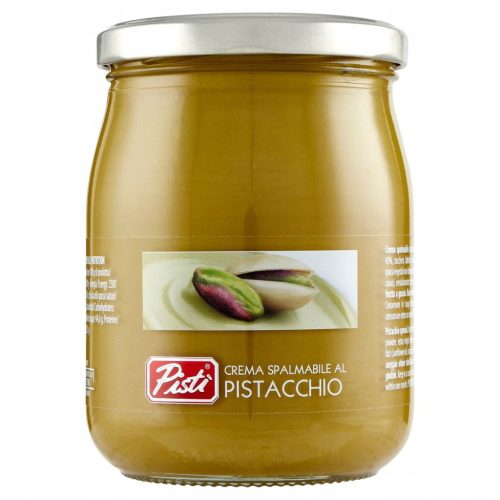 Sizilianischer Pistaziencreme - Eleganz und Geschmack in einem Glas