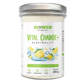   Vital Charge+ Biowen - Elektrolytpulver zur Nahrungsergänzung, 250g
