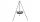  Emaillierter Grillpfanne 40 cm + Dreibein