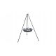  Emaillierter Grillpfanne 40 cm + Dreibein