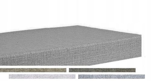  Bezug für Sitzmatratze Kissen 50x30x5 STOFFE GEFLOCHTEN