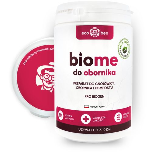  BIOME Biopräparat für Mist, Kompost, Gülle, Beschleuniger