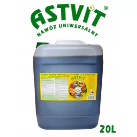   Organischer, natürlicher Dünger R.Ast Natural Fertilizers flüssig 20 kg