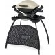  Weber Q1000 Stand Gasgrill Gussrost 43x32cm mit Ständer 2,49kW