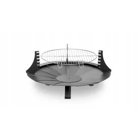  HITZE Gartenkamin - SOL + GRILL