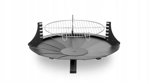  HITZE Gartenkamin - SOL + GRILL