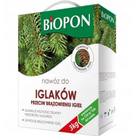  Biopon Mehrkomponenten-Düngergranulat 3 kg 3 l