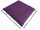  WASSERDICHTES GESTEPPTES GARTENKISSEN FLACH HONEY-HEXAGON 50x120 lila