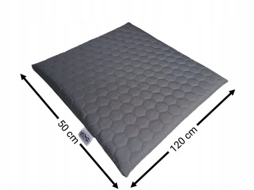  GMK Kissen 50 x 120 x 4 grau