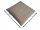  WASSERDICHTES GESTEPPTES GARTENKISSEN FLACH HONEY-HEXAGON 50x120 beige