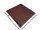 WASSERDICHTES GESTEPPTES GARTENKISSEN FLACH HONEY-HEXAGON 50x120 braun