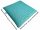  WASSERDICHTES GESTEPPTES GARTENKISSEN, FLACH, HONIG-HEXAGON, 50x120, Seladon