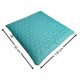  WASSERDICHTES GESTEPPTES GARTENKISSEN, FLACH, HONIG-HEXAGON, 50x120, Seladon