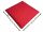  WASSERDICHTES GESTEPPTES GARTENKISSEN FLACH HONEY-HEXAGON 50x120 rot