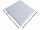  WASSERDICHTES GESTEPPTES GARTENKISSEN FLACH HONIG - SECHSECK 50x120 weiß