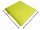  WASSERDICHTES GESTEPPTES GARTENKISSEN FLACH HONIG - SECHSECK 50x120 gelb