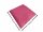  WASSERDICHTES GESTEPPTES GARTENKISSEN FLACH HONIG - SECHSECK 50x120 rosa