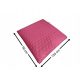  WASSERDICHTES GESTEPPTES GARTENKISSEN FLACH HONIG - SECHSECK 50x120 rosa