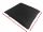  WASSERDICHTES GESTEPPTES GARTENKISSEN FLACH HONIG - SECHSECK 50x120 schwarz